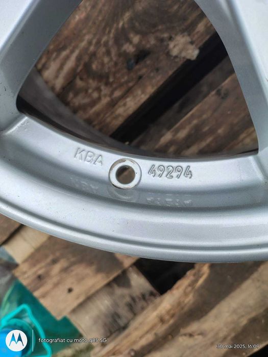 Jante aliaj 16 zoll marca Dezent, gama Dacia Duster, Mazda, Kia, etc,