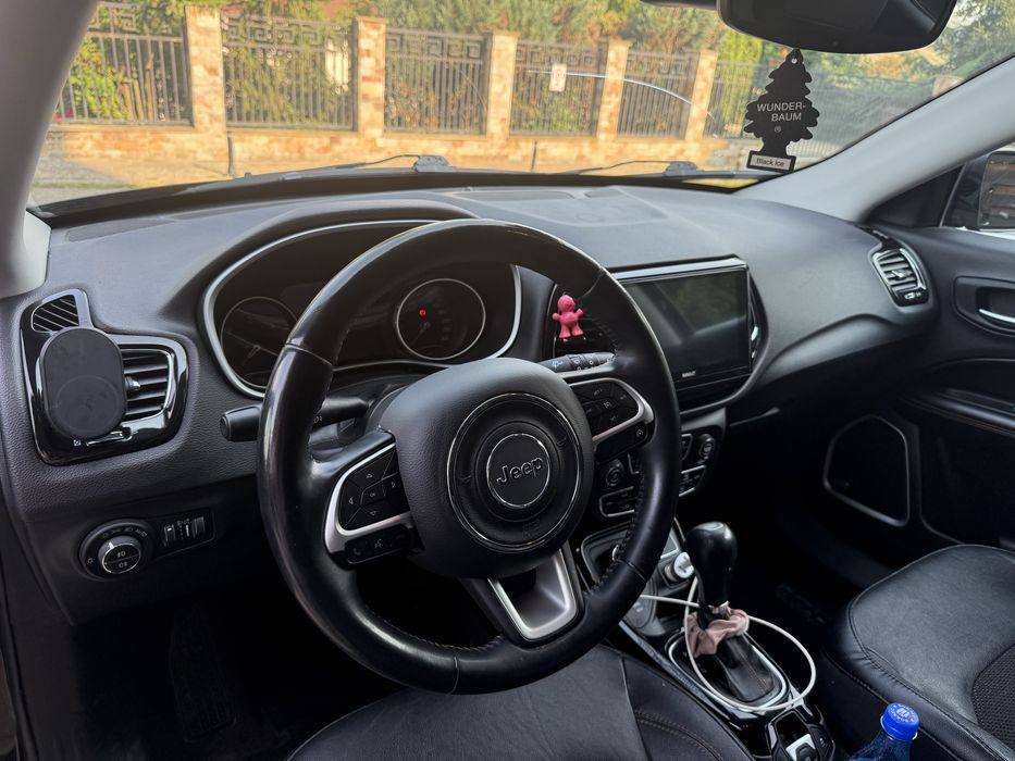 Jeep Compass 2.0 Diesel 4x4 Limited, 2018, 98.000 km, Automat