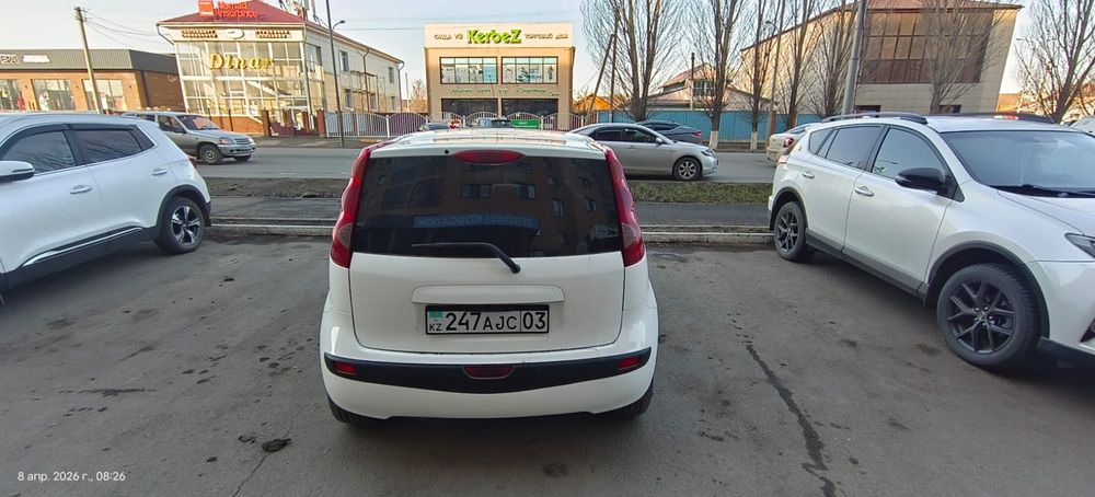 Продается Nissan note 2007 года, 1.6 автомат!
