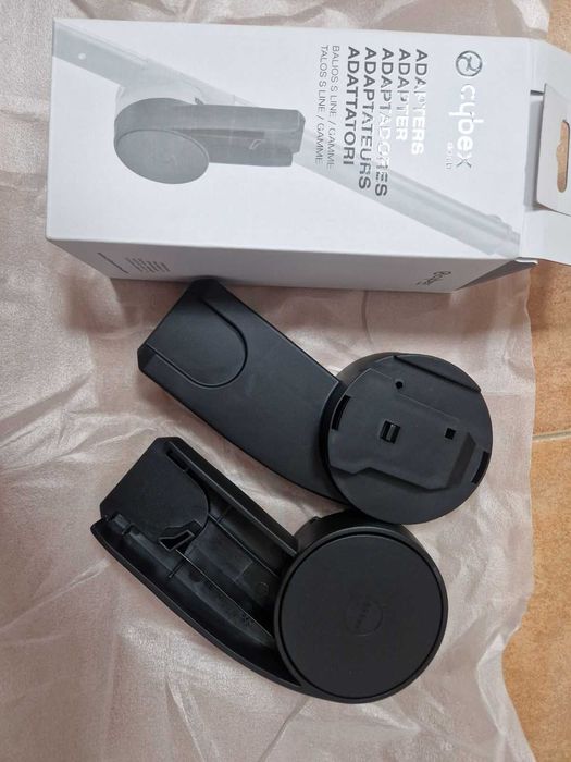 НОВИ CYBEX Адаптори за стол за кола за BALIOS S BLACK