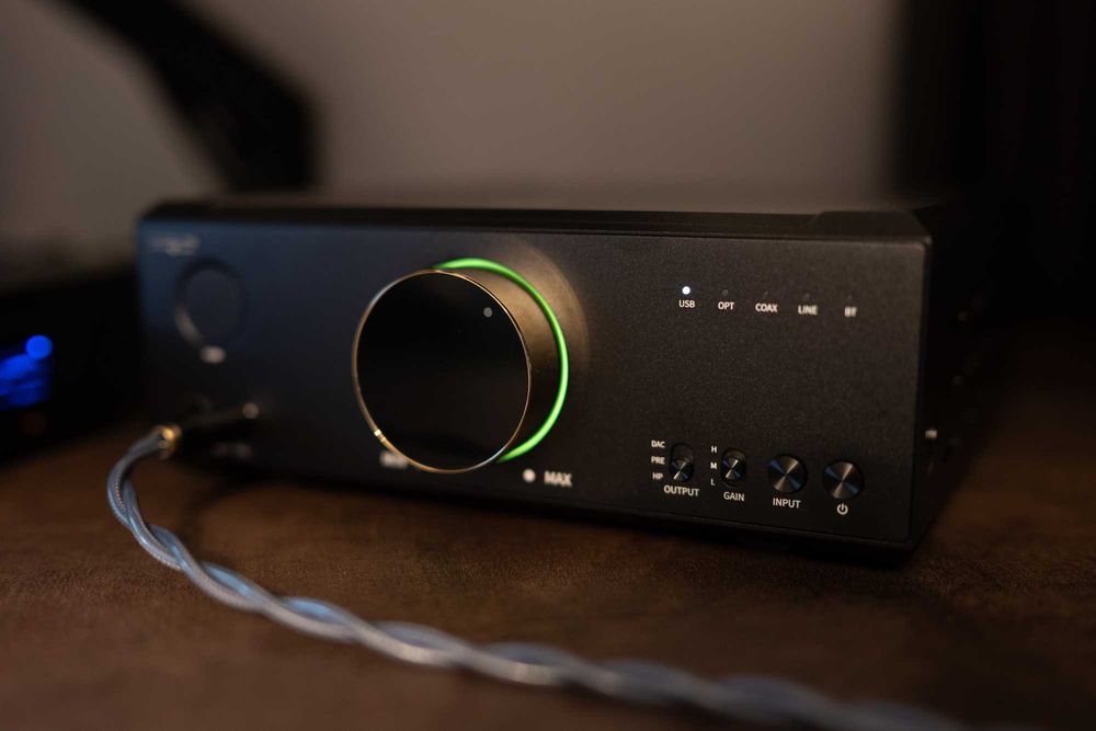 Dac Amplificator casti Fiio K9 ESS Pro