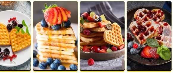 Aparat electric plita wafe clasice 4 inimi