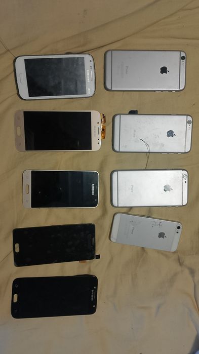 Дисплеи на Самсунг