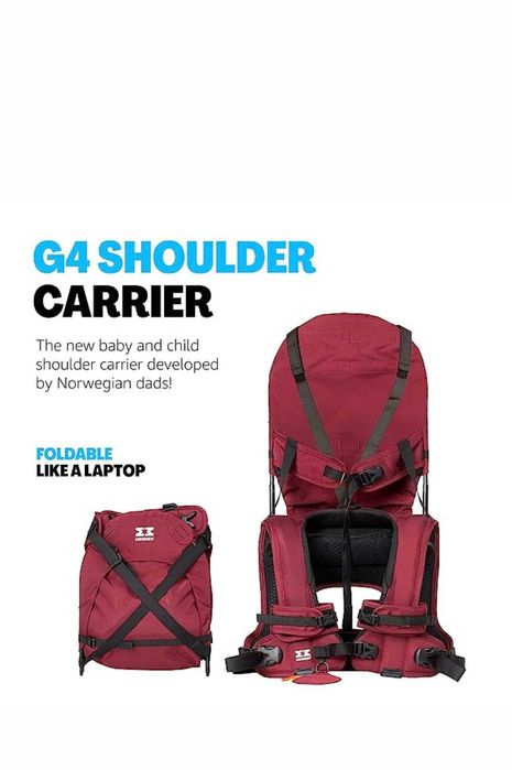 MINIMEIS The G4 Shoulder Carrier