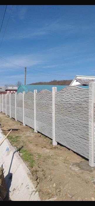 Gard beton, garduri din beton