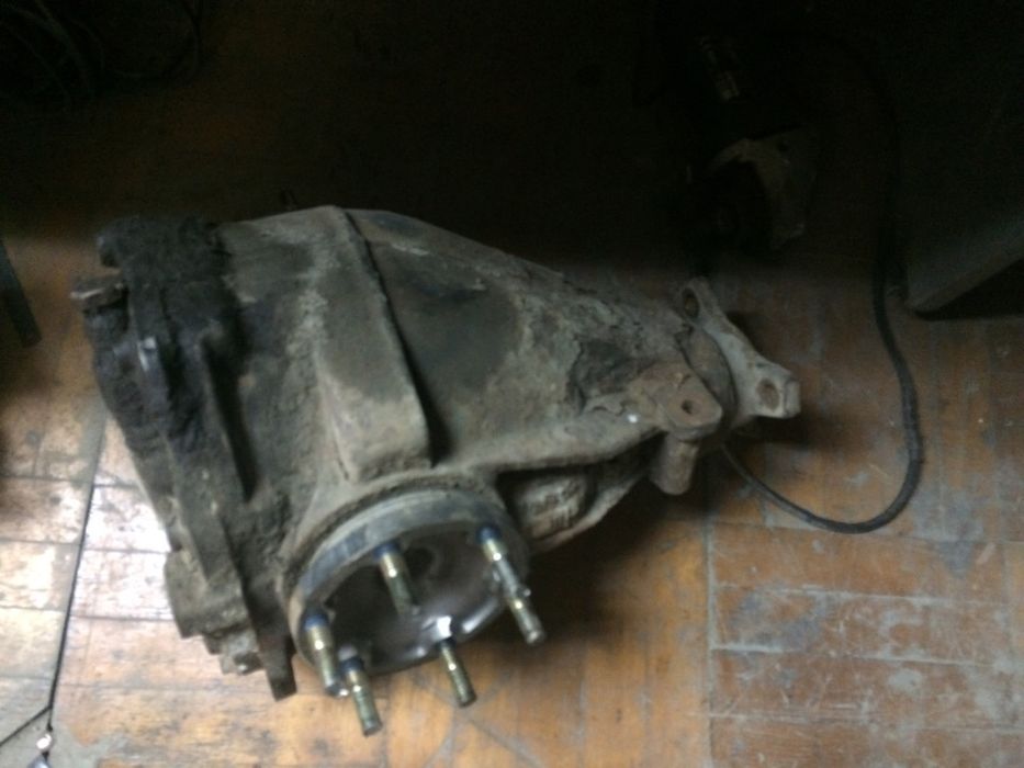 Редуктор мерседес 3.07