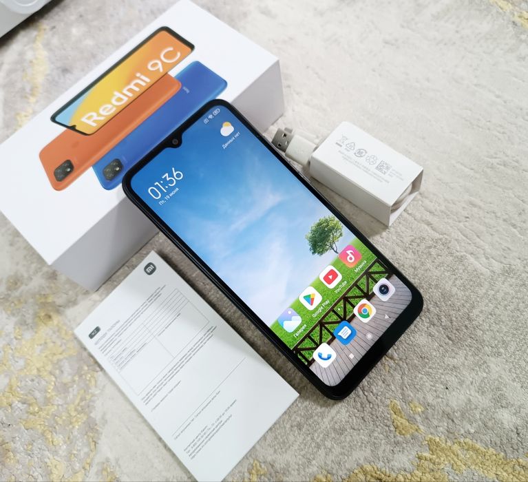 Redmi 128GB + Документы и шнур.