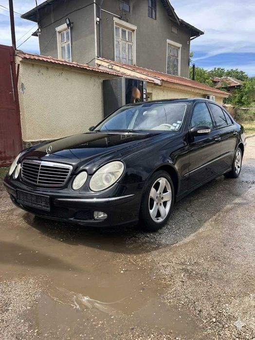 Mercedes E class W211 на части na chasti  2.7 CDI  177к.с.