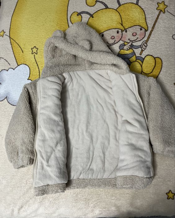 Куртка Тедди для девочек и мальчиков