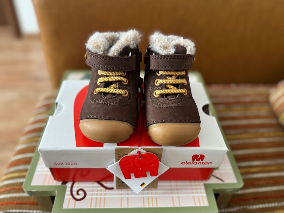 Детски ботушки подходящи за прохождане Elefanten