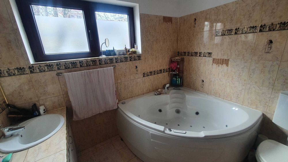 Vand Casa singur curte Brancoveanu, Alunisului, , 5 camere si 3 bai, 160 m.p..