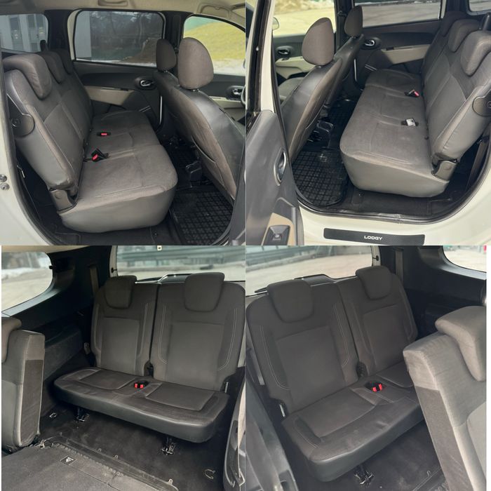 Dacia Lodgy 1.5 Diesel 7 Locuri Mcv dokker