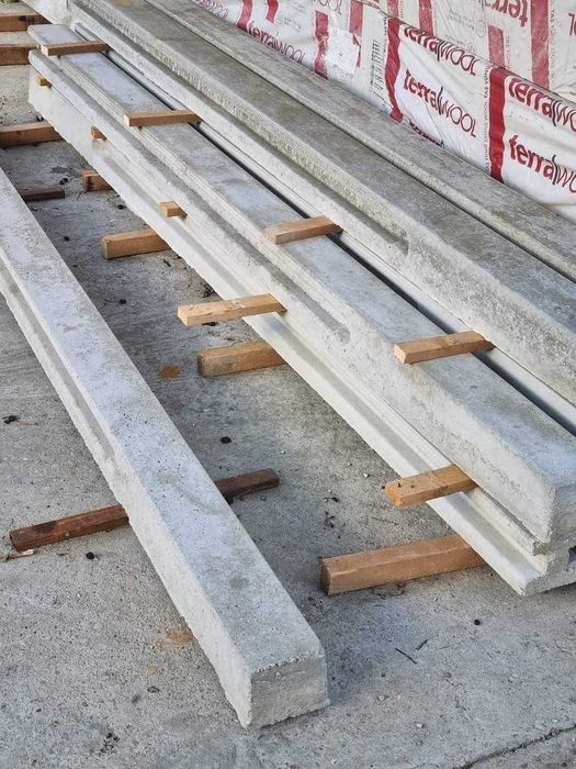 Gard din placi de beton