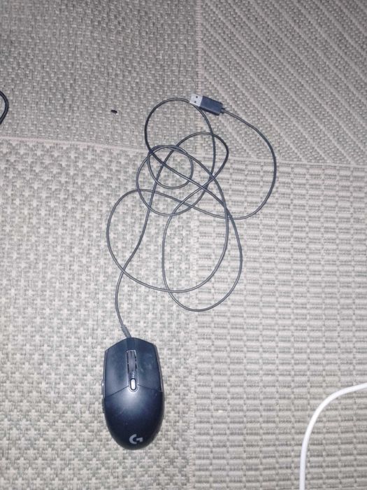 Мышка и чехол для клавиатуры