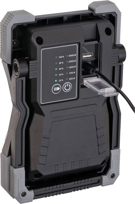 Lampă de lucru LED reîncărcabilă  Brennensthul  RUFUS 3000 MA