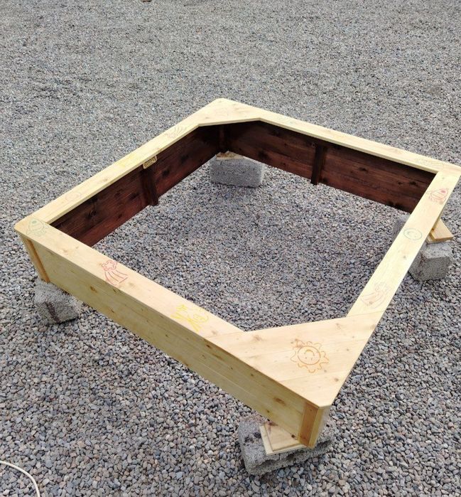 Песочница классическая.Ташкент.