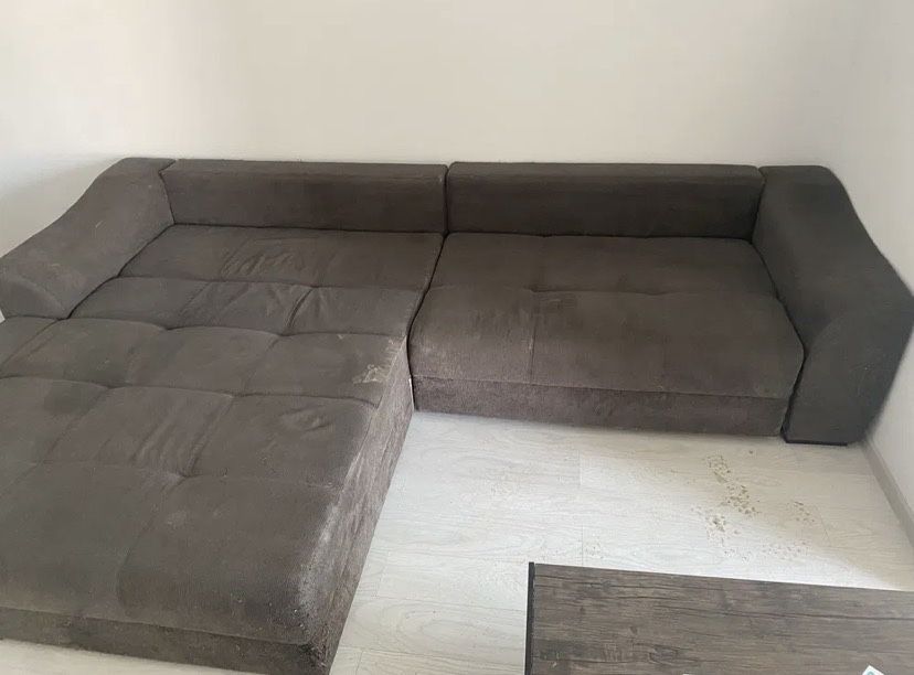Canapea colțar extensibilă