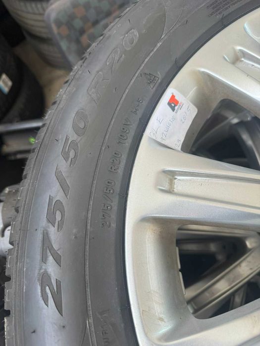 Мерцедес/Mercedes W292 оригинални гуми с джанти 275/50R20