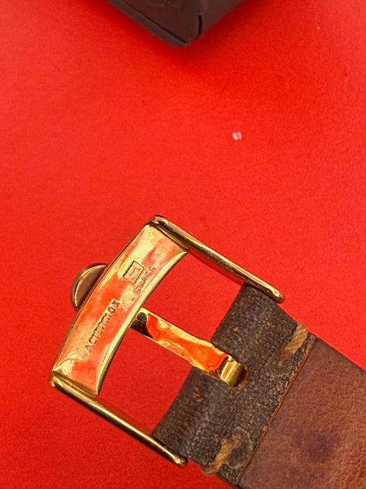 Omega Seamaster automatic Servisat Bezelul aur 18k