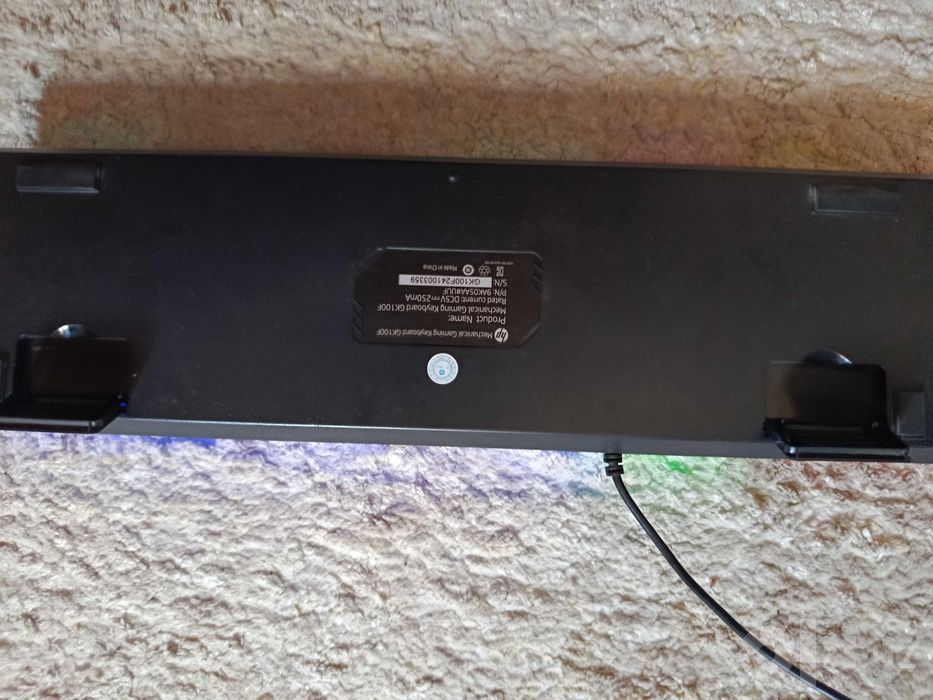 Механическая клавиатура HP GK100F