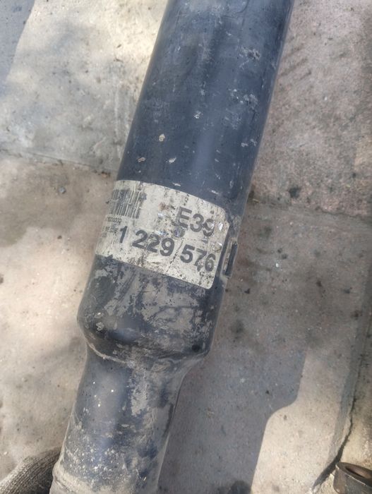 Кардан бмв е39 механика