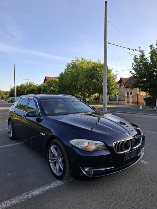 BMW 520d 2.0 Diesel 184 CP Automat 2012