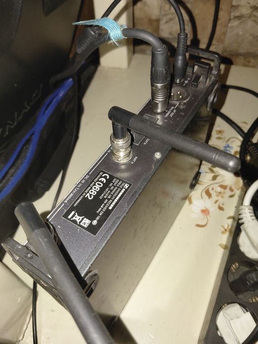 Wireless senheiser ew100 G3