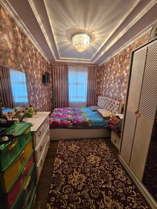 Продажа 4 хона 2 етаж 5 етажл 
Себзор Анкара кабоб
86 кв
Балкон 2*6