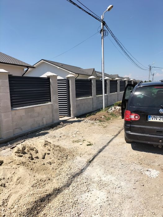 Executam garduri diverse modele