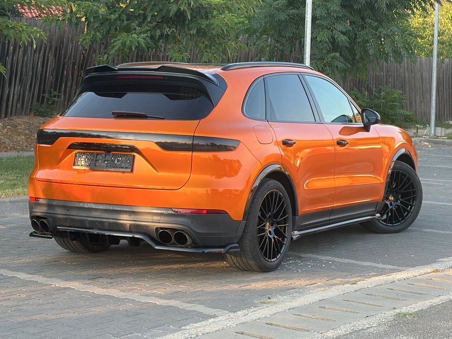 PORSCHE Cayenne 2018 — imagine 5