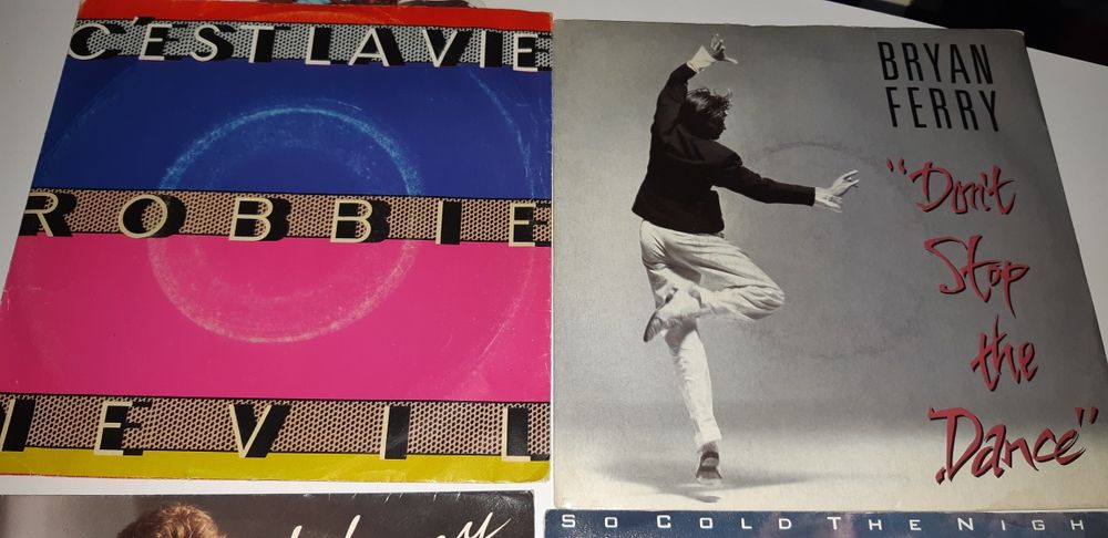 Colectie vinil, 21 bucati! Single!