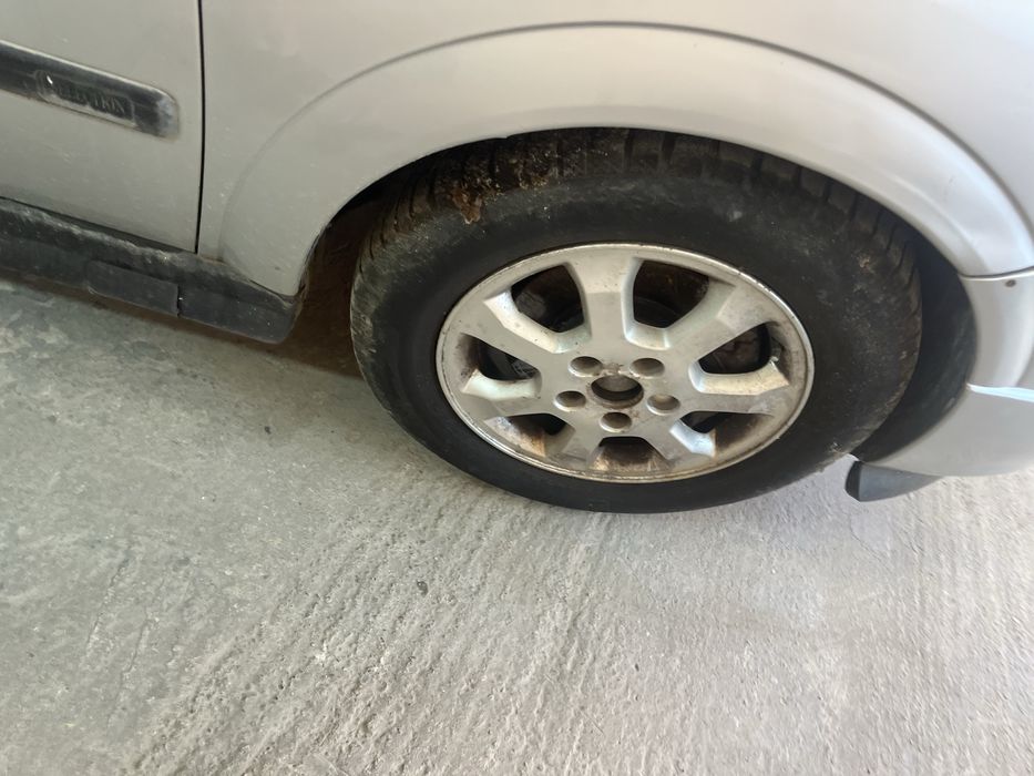 Jante opel astra zafira r15