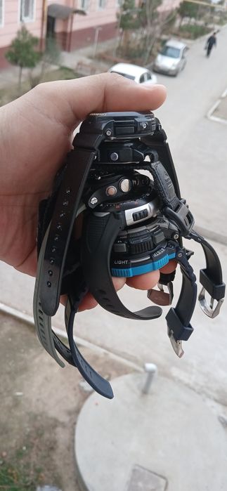 Часы casio illumination