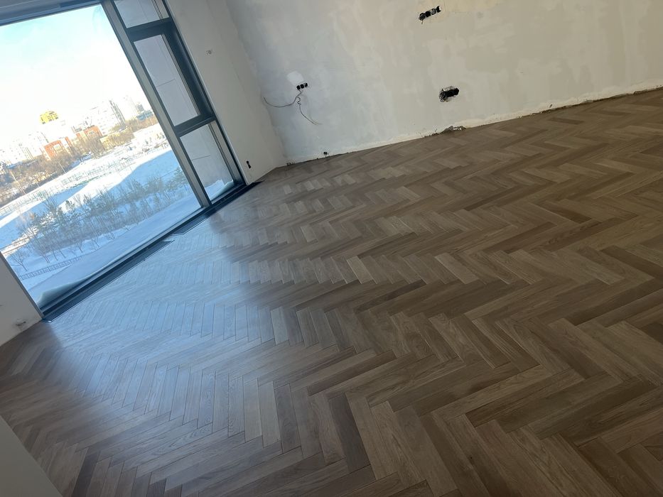 Уклатка Ламнат-Паркет-Кварцвинил