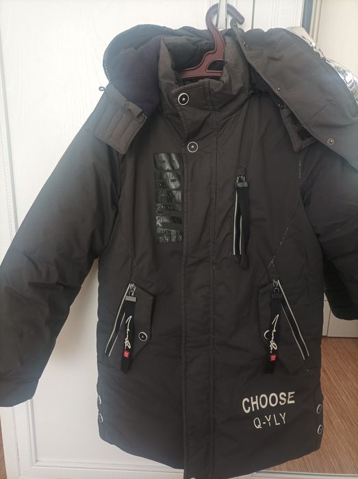 Продам куртку со съемными очками