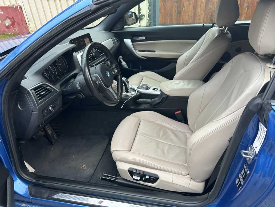BMW 220i Cabrio /2020 /80.000 km / M Packet