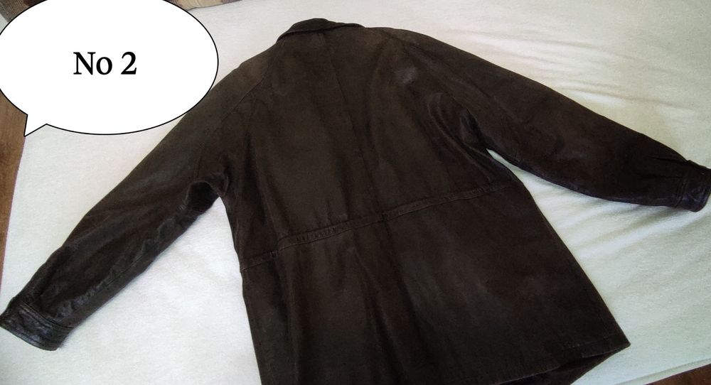 3 бр.мъжки якета естествена кожа