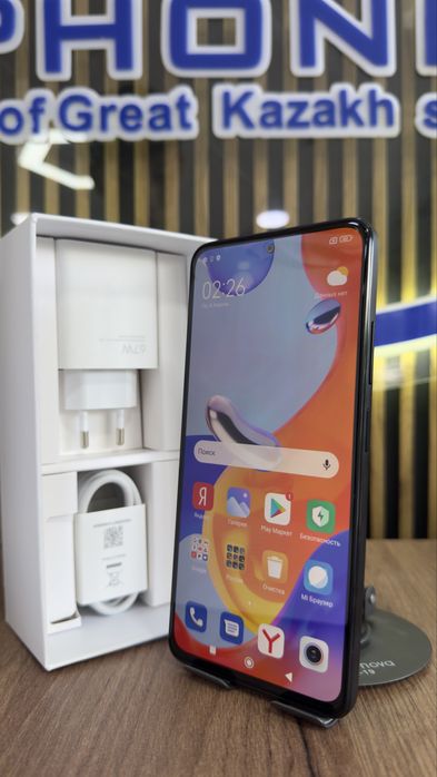Redmi note 11 pro 128Gb/8 С гарантией!