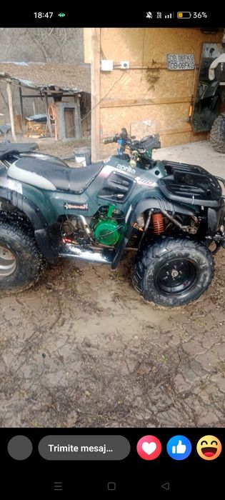 Vând ATV aprilia 180cc