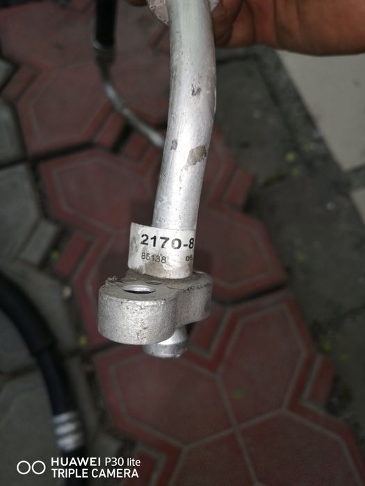 Трубки кондиционера Приора