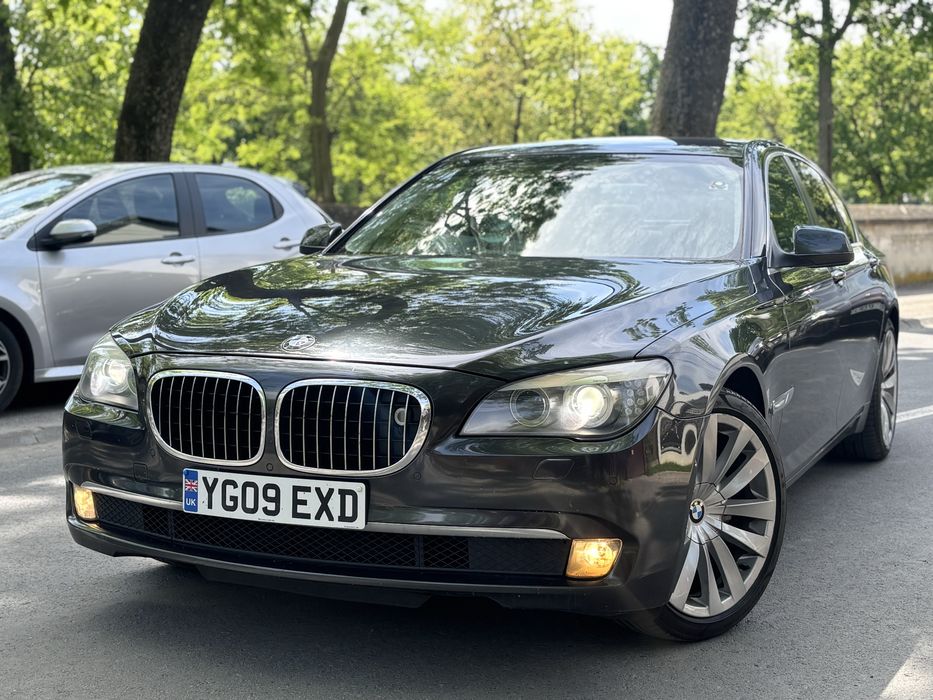 BMW 730 d - LUXURY - 3.0 Diesel - 245 CP - EURO 5 - Automat - 2010 - Carte Intreaga - Propietar - Mega - Full