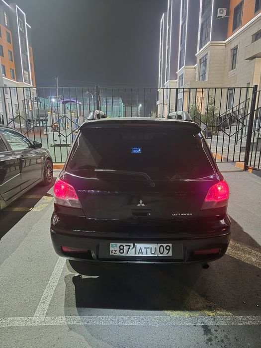 Полный привод Outlander 2004 аутлендер