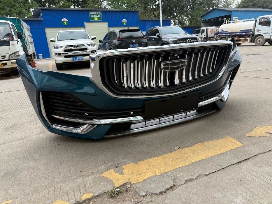Бампер в сборе на Geely Monjaro