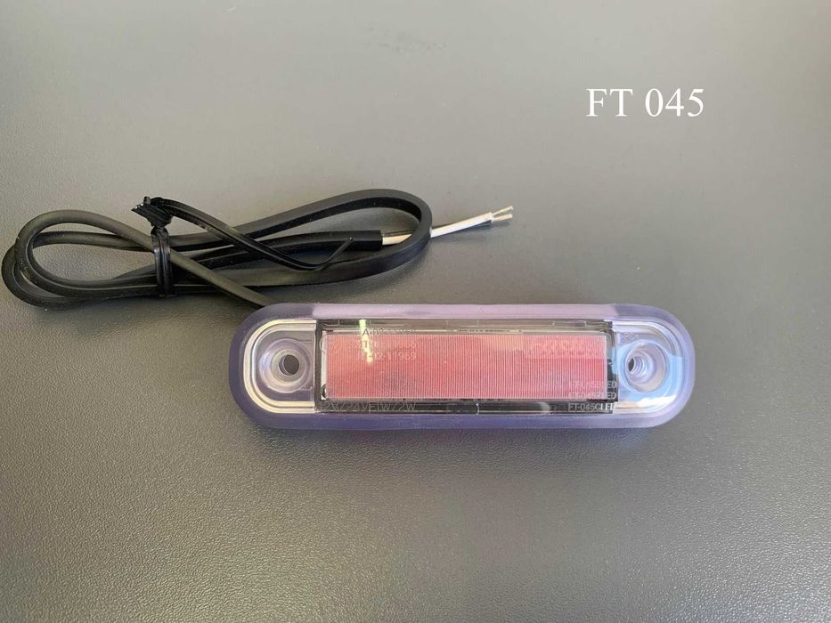 Lampi gabarit LED Fristom laterale culoare rosu