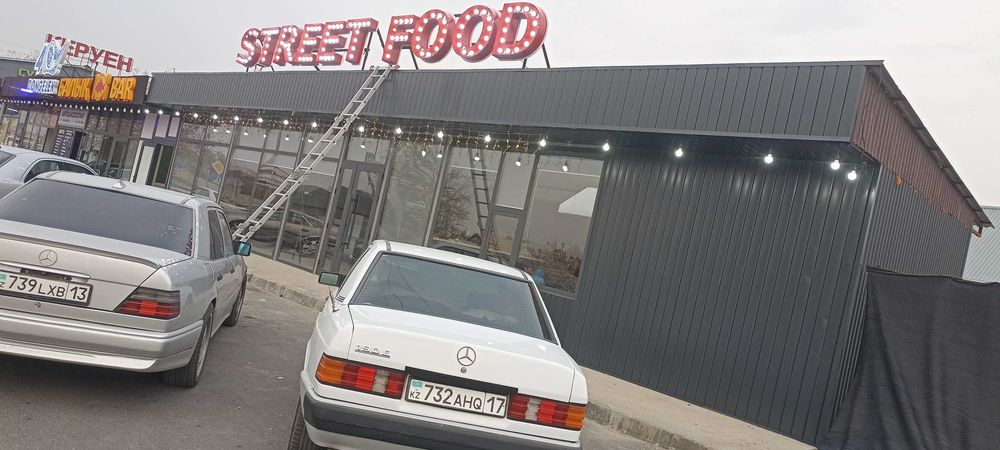 Мерседес 190 аккп