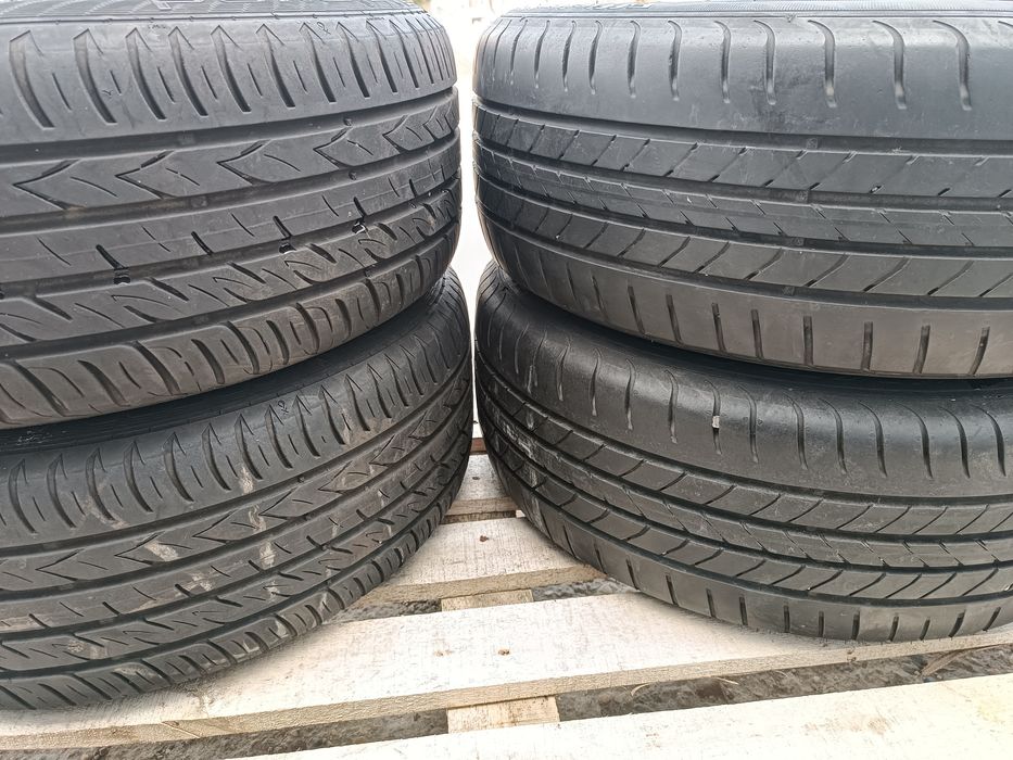 Лети джанти 16ки 5х112 Space Wheels + летни гуми 205/55/16