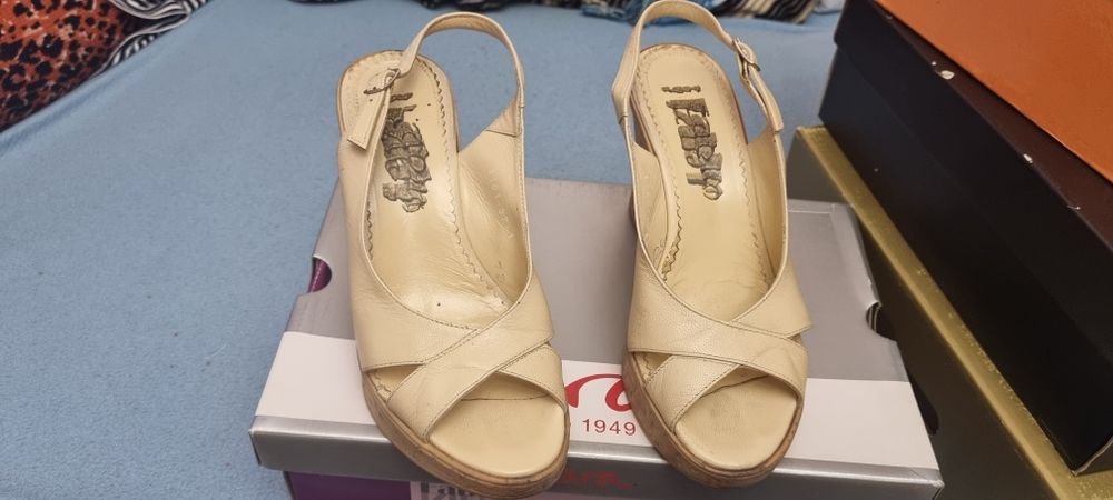 Sandale dama Piele