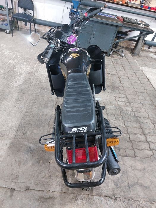 Мотоцикл Suzuki Китай