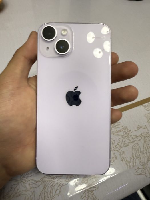 iPhone 14 фиолетовый
