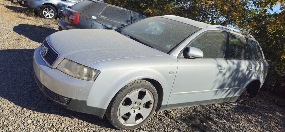 Ауди A4 B6 2.0fsi на части
